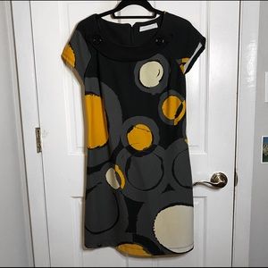 Rinascimento Geometric Shift Dress Sz S